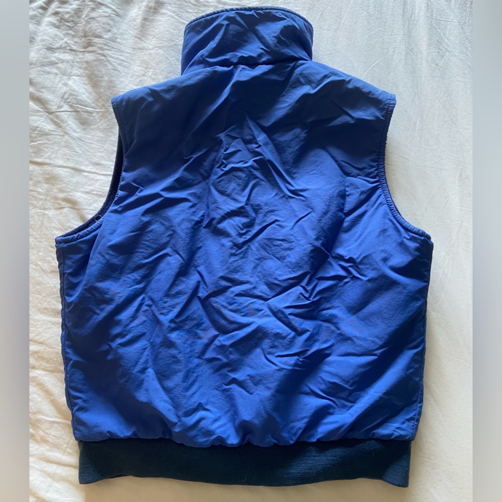 Lands' End Blue Men's Vest